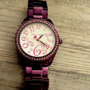 Betsey Johnson watch
